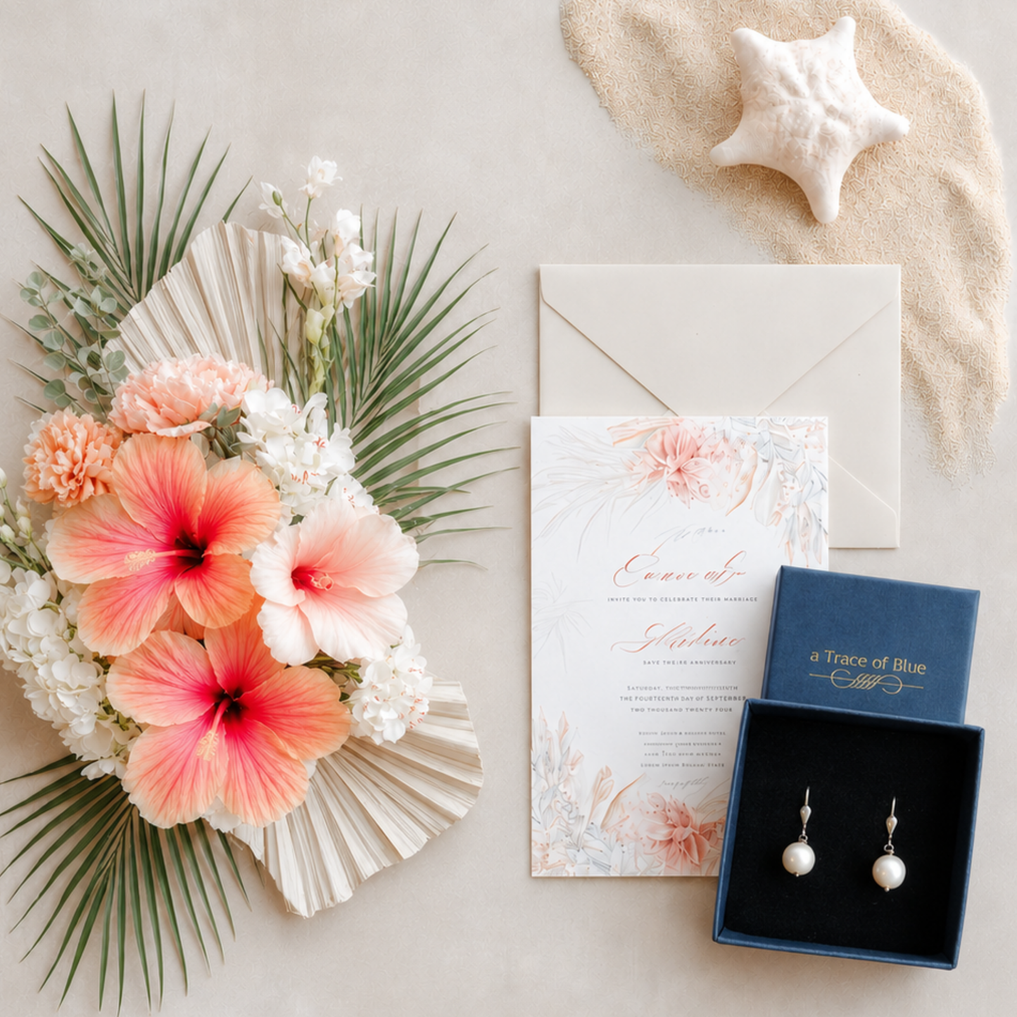 Bruid oorbellen met zoetwater parel – Sterling zilver, tijdloos & elegant