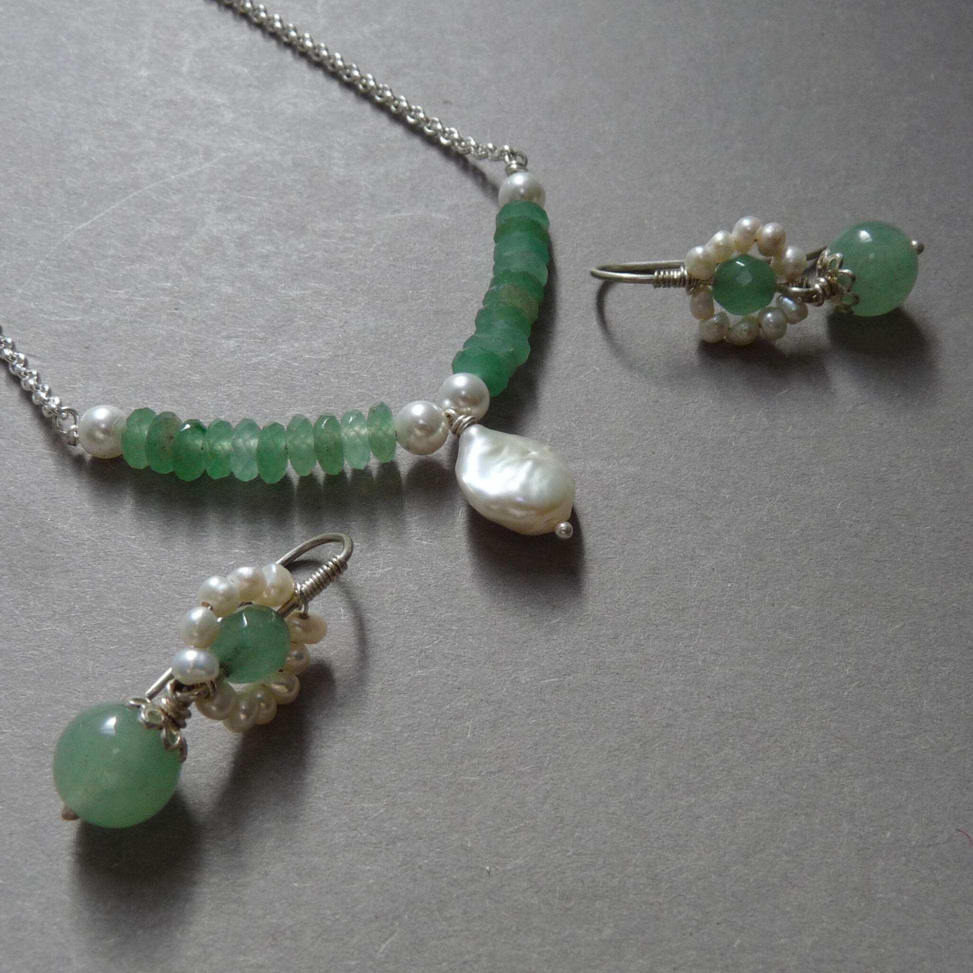 bruids-sieraden-set