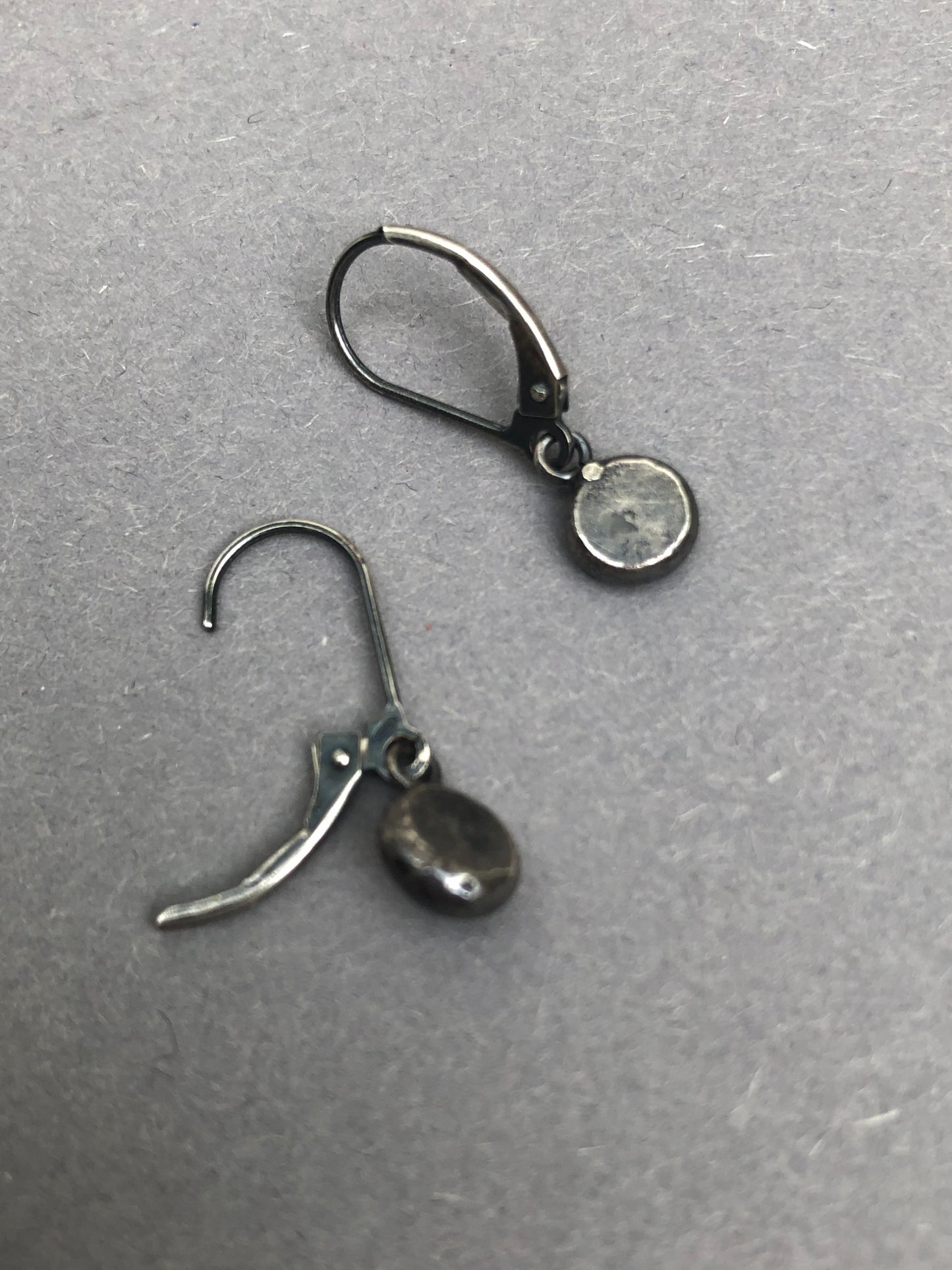 Sterling Silver Hook Earrings for the Fashion Conscious Man