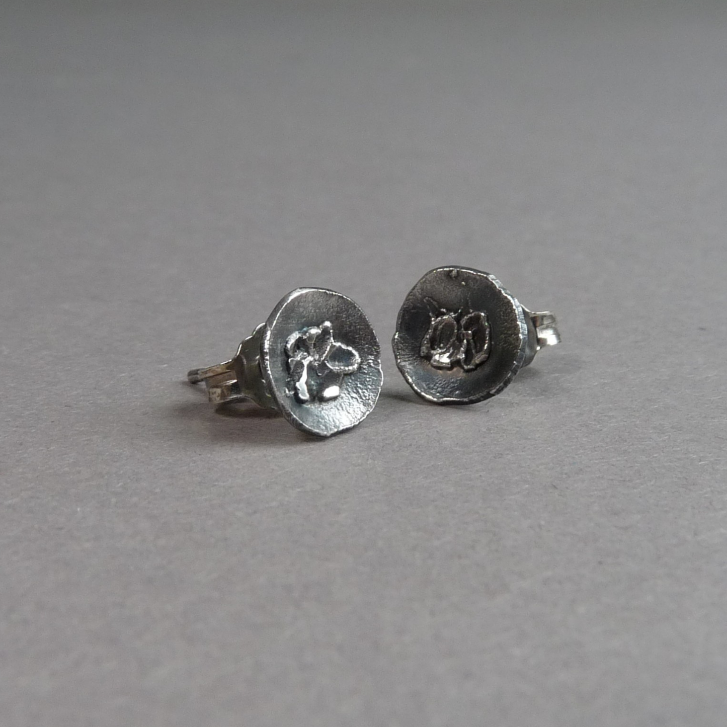 Zilveren oorknopjes voor dames – handgemaakte oorbellen van sterling zilver