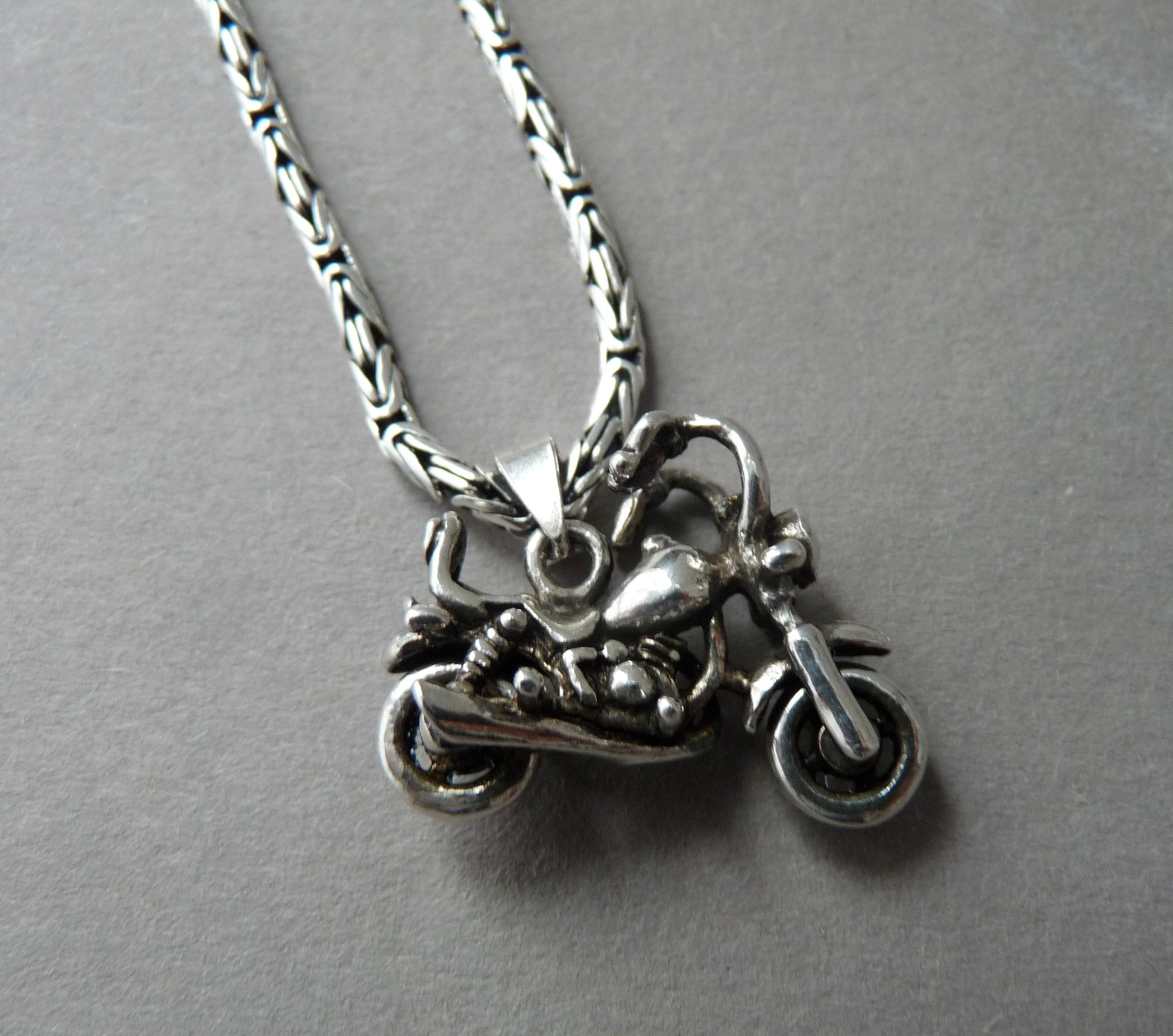 harley stijl motorhanger