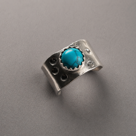 heren-ear-cuff-met-turquoise-steen