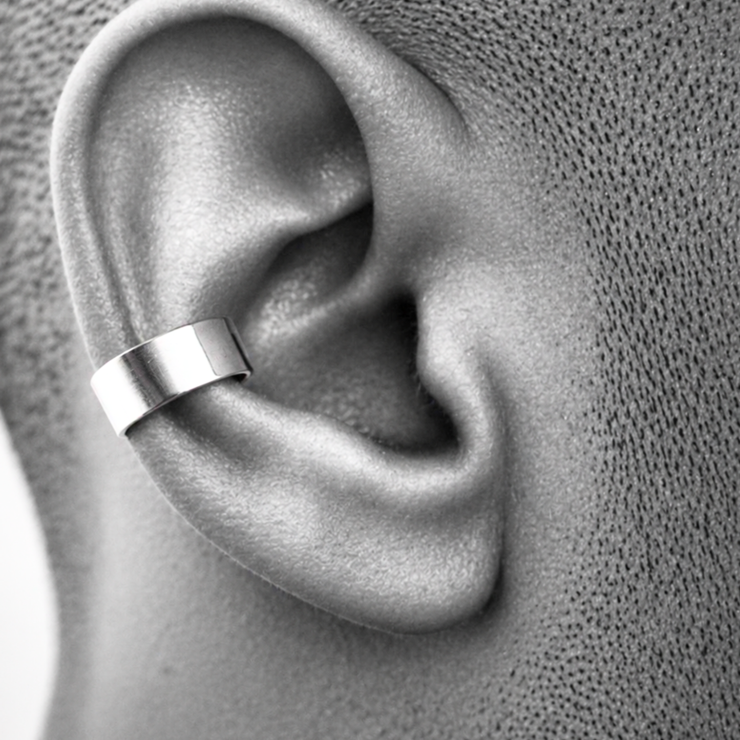 heren-ear-cuff-zilver