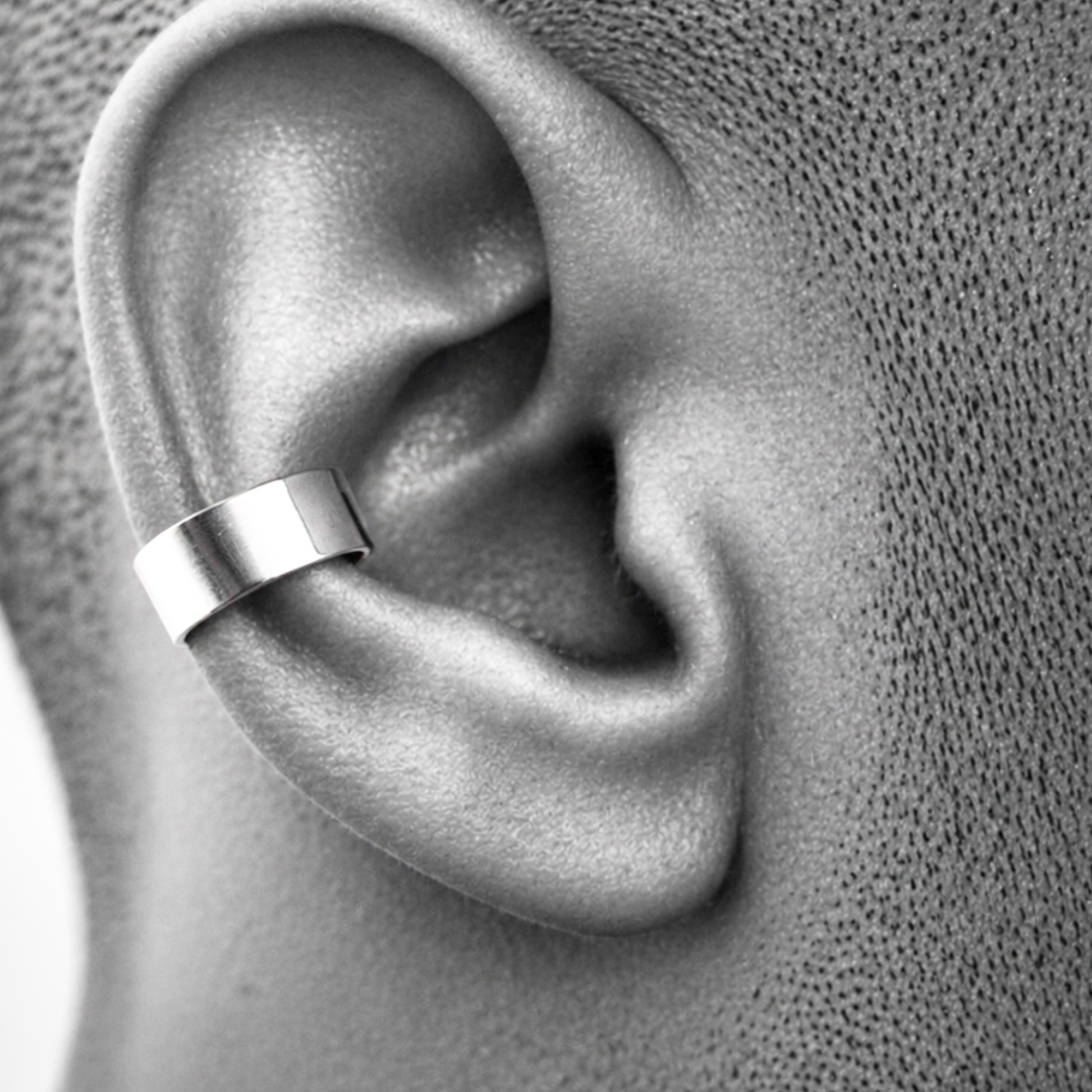 heren-ear-cuff-zilver