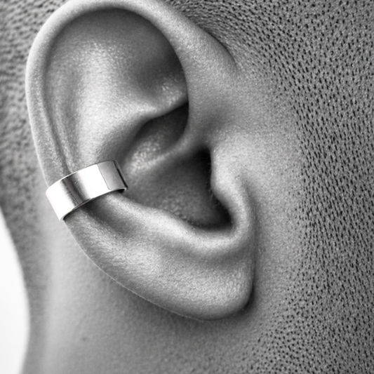 heren-ear-cuff-zilver