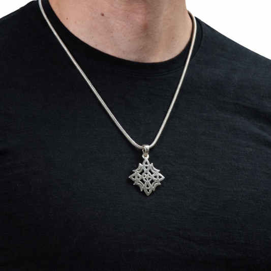 heren-ketting-keltische-hanger