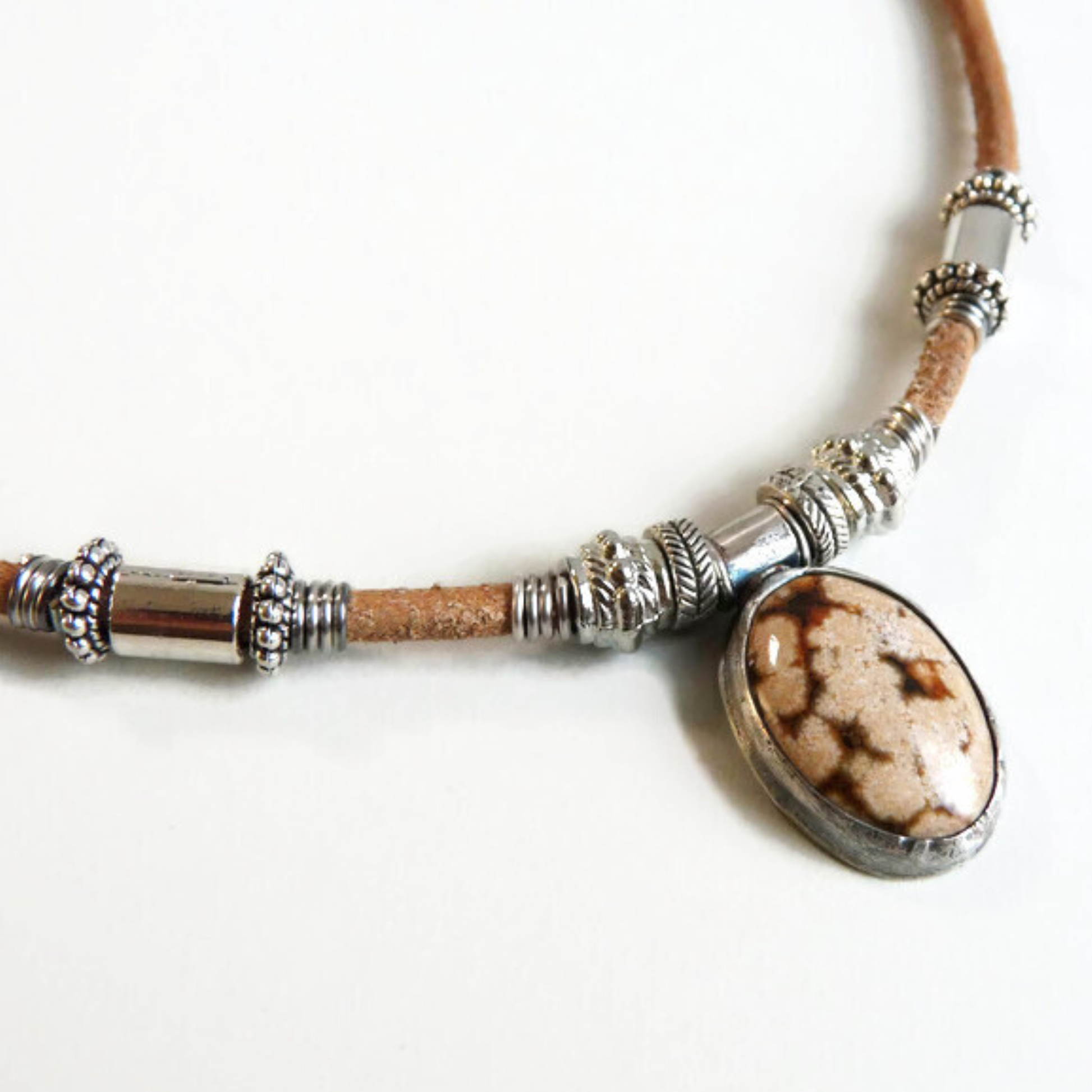 heren-ketting-met-natuursteen