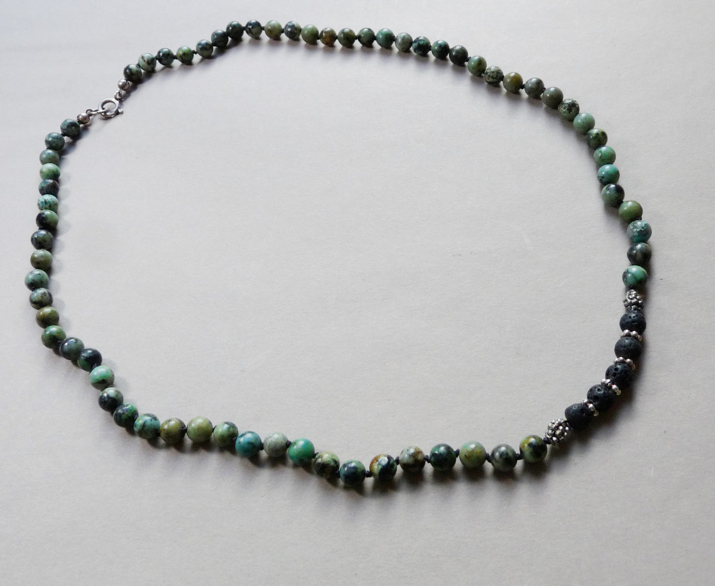 heren kralen ketting lang