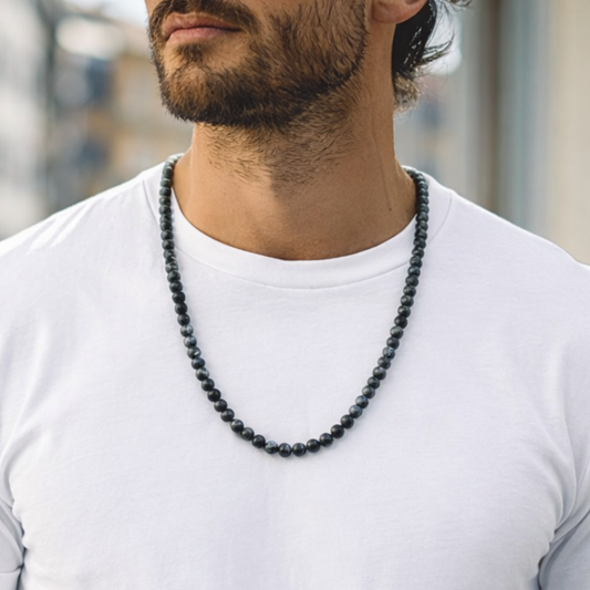 heren -kralen-ketting-met-natuursteen
