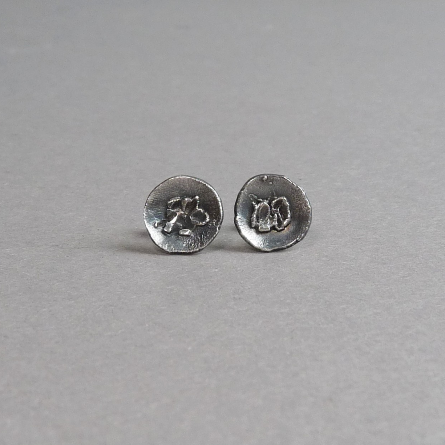 Zilveren oorknopjes voor dames – handgemaakte oorbellen van sterling zilver