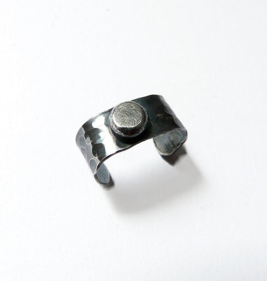 Heren ear cuff, geen piercing nodig