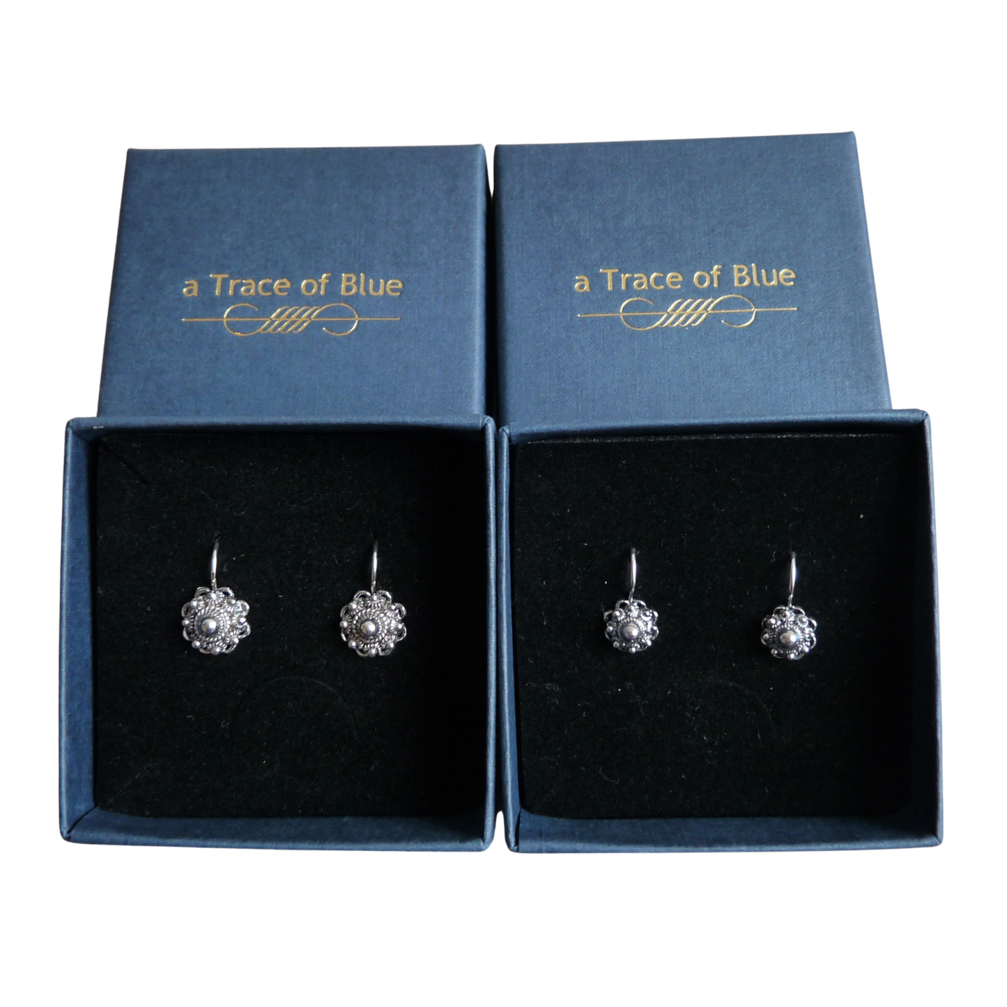Dutch Knot Earrings - Traditional Jewelry from the Netherlands 