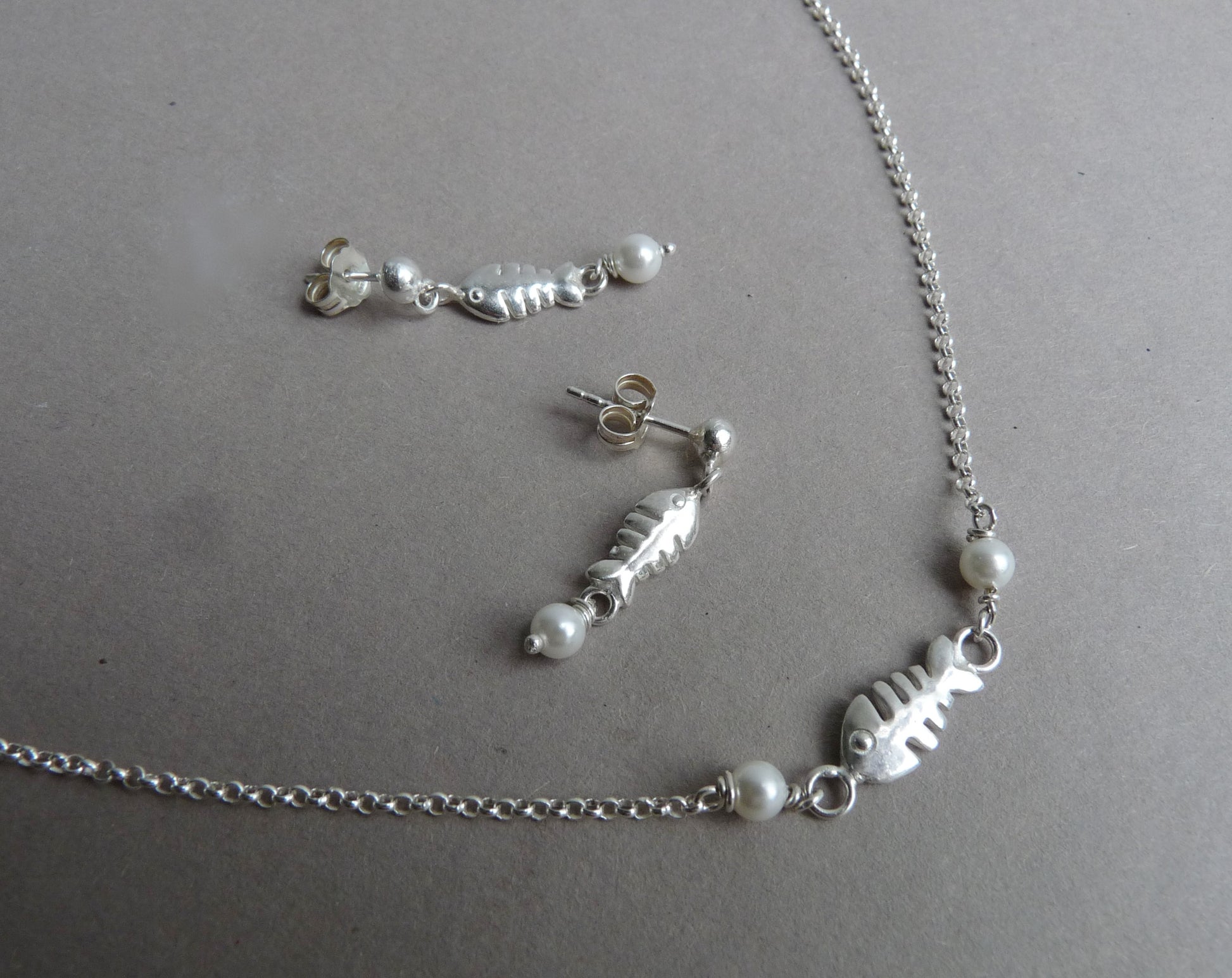 vis-sieraden-set