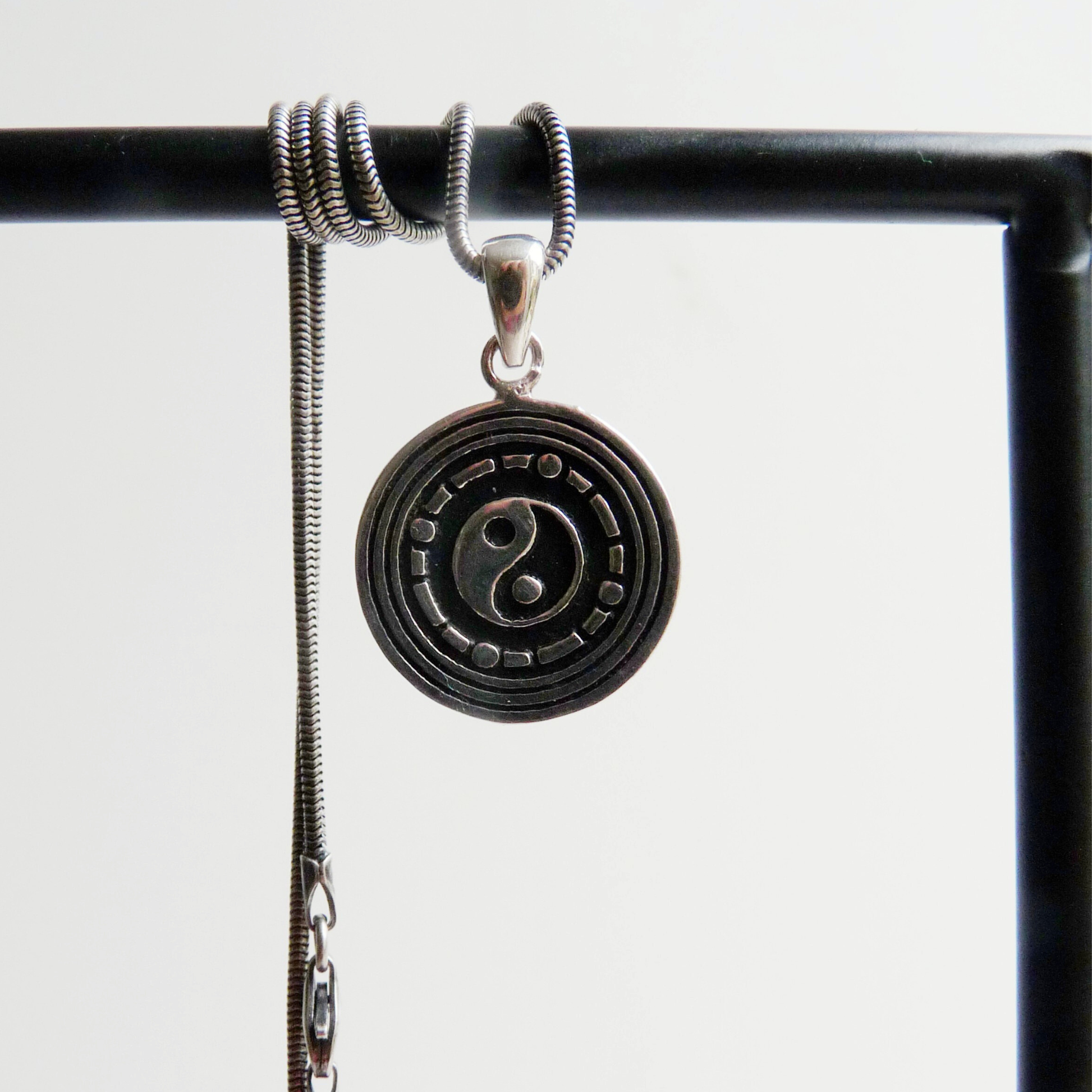 STERLL Halsketting voor heren, echt zilver, zonder hanger, eco STERLL Halsketting voor heren, echt zilver, zonder hanger, eco
