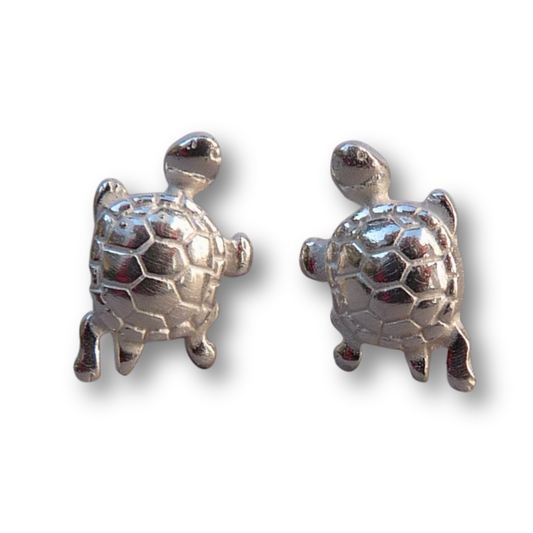 zilveren-schildpad-oorknopjes