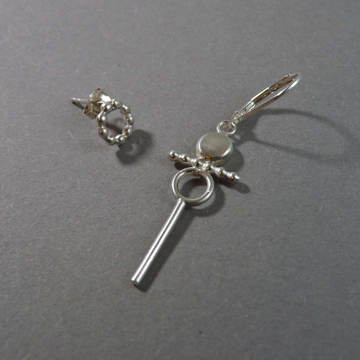 zilveren-statement-oorbel-heren-sterling-zilver