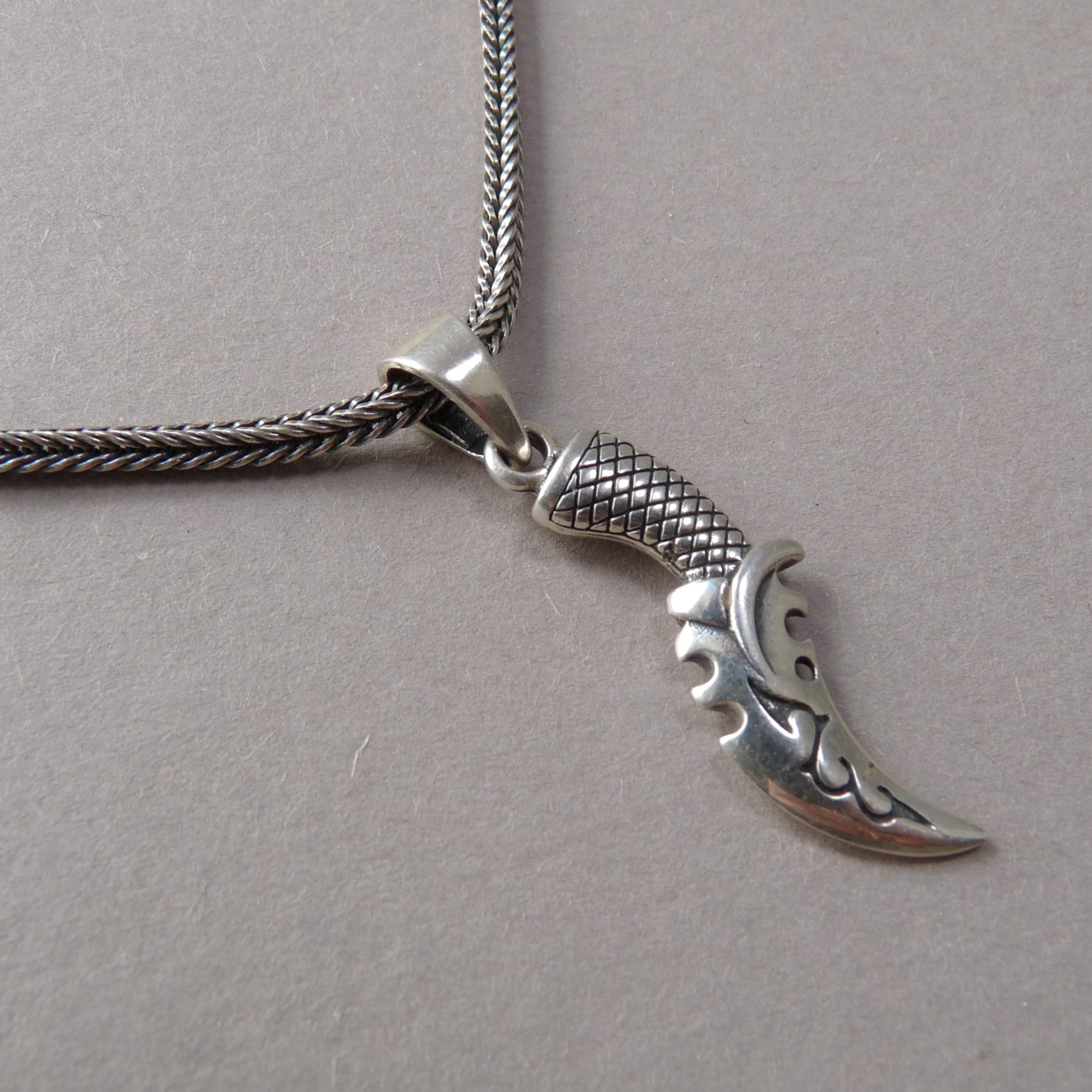 zilveren-vossenstaart-ketting-heren